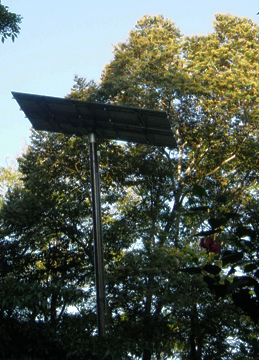 Solar Panel - Peninsula de Osa Costa Rica